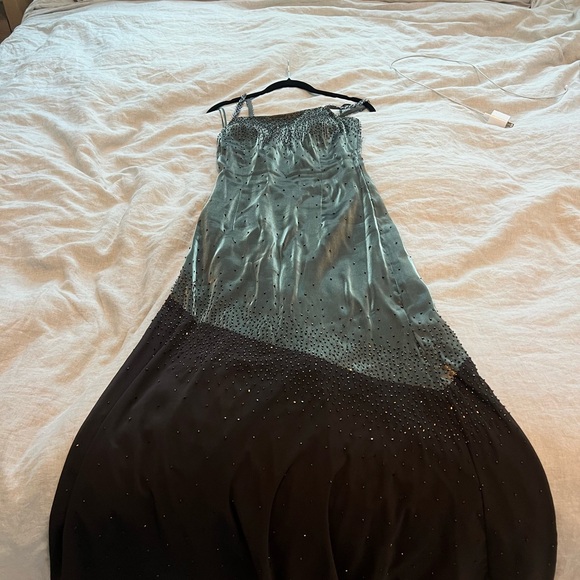 Cache Beaded Vintage Gown Y2K - Picture 4 of 8